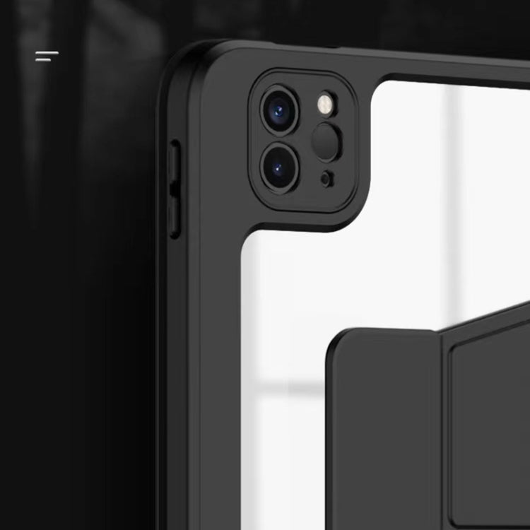 Estuche inteligente de cuero para tableta de la serie Mutural Jianshang, For iPad 10.2 2021 / 2020 / 2019, For iPad Air 2022 / 2020 10.9 / Pro 11, For iPad Pro 12.9 2022 / 2021 / 2020 / 2018