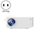 Y2 800x480P 80ANSI Mini LCD LED Proyector inteligente, US Plug, UK Plug, AU Plug, EU Plug