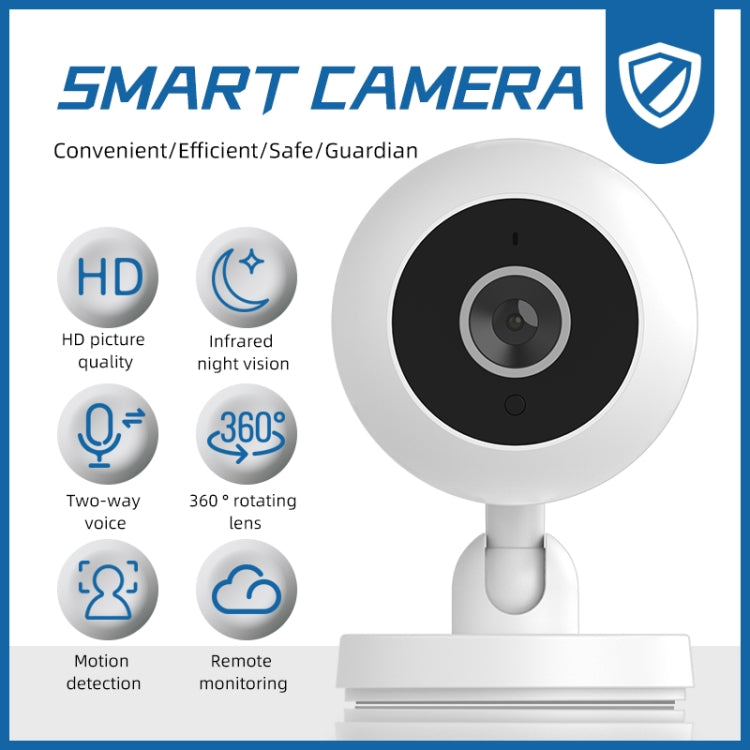 Cámara de vigilancia inteligente A2 1080P HD WiFi compatible con visión nocturna, A2