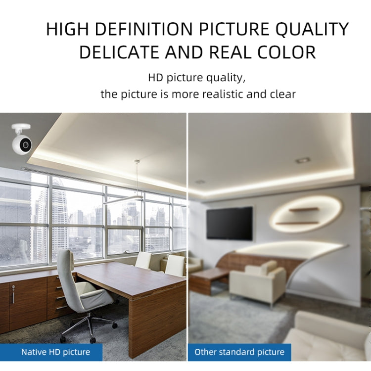 Cámara de vigilancia inteligente A2 1080P HD WiFi compatible con visión nocturna, A2