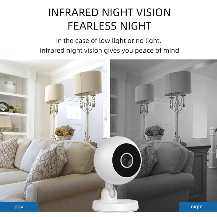 Cámara de vigilancia inteligente A2 1080P HD WiFi compatible con visión nocturna, A2