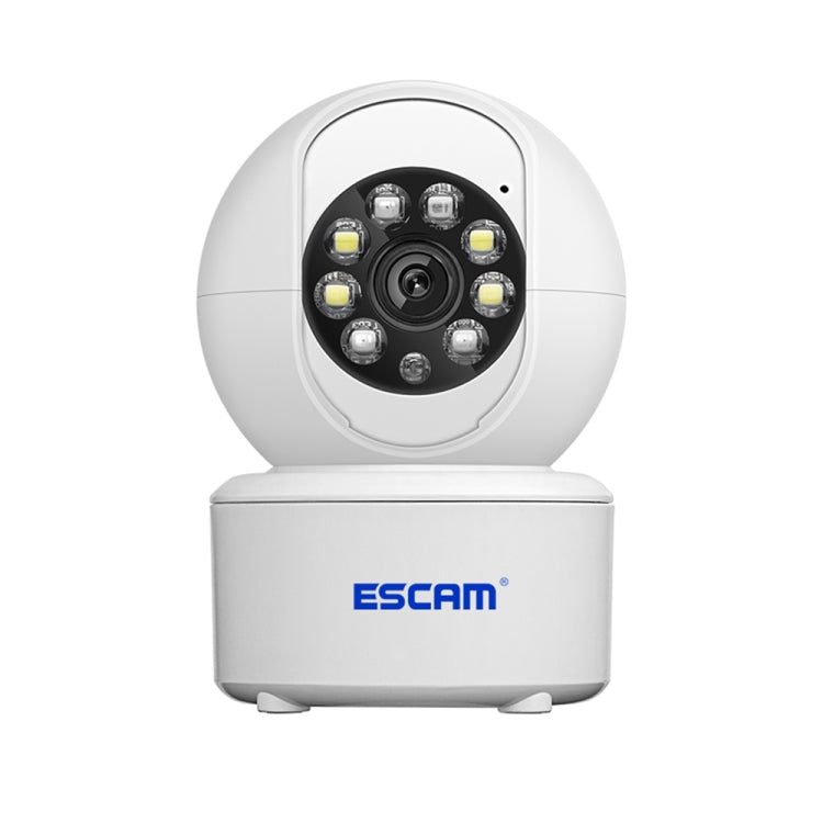 ESCAM QF005 3MP Interior HD WiFi Pan-tilt Camera, Admite detección de movimiento / Audio bidireccional / Visión nocturna, QF005