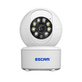 ESCAM QF005 3MP Interior HD WiFi Pan-tilt Camera, Admite detección de movimiento / Audio bidireccional / Visión nocturna, QF005