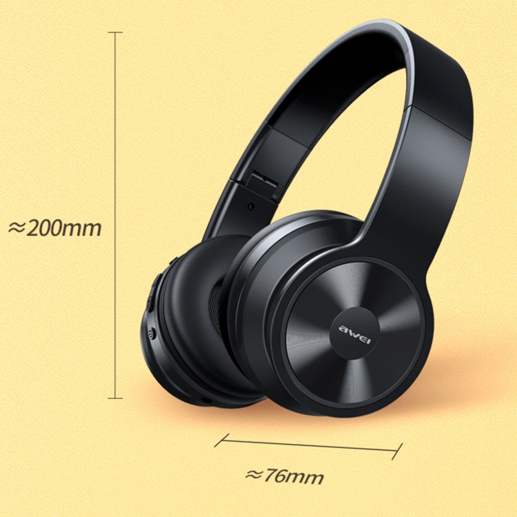 awei A996BL Auricular Bluetooth Inalámbrico Plegable, A996BL