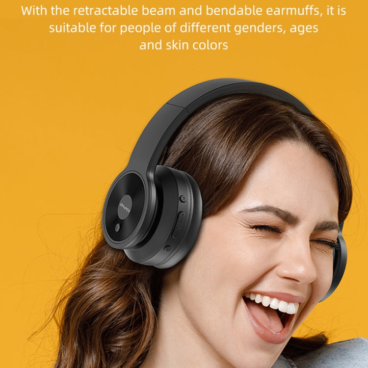 awei A996BL Auricular Bluetooth Inalámbrico Plegable, A996BL