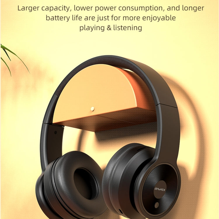 awei A996BL Auricular Bluetooth Inalámbrico Plegable, A996BL