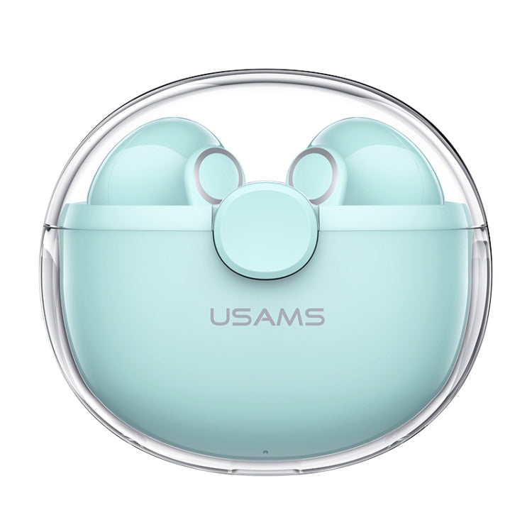 Auriculares inalámbricos USAMS BU12 TWS Half In-Ear Bluetooth 5.1, USAMS BU12