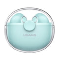 Auriculares inalámbricos USAMS BU12 TWS Half In-Ear Bluetooth 5.1, USAMS BU12