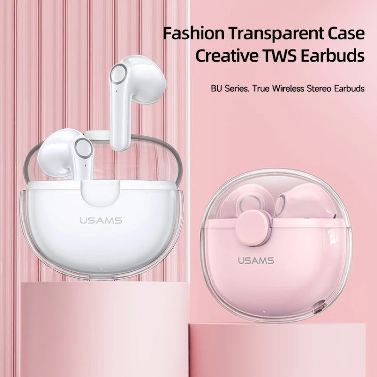 Auriculares inalámbricos USAMS BU12 TWS Half In-Ear Bluetooth 5.1, USAMS BU12