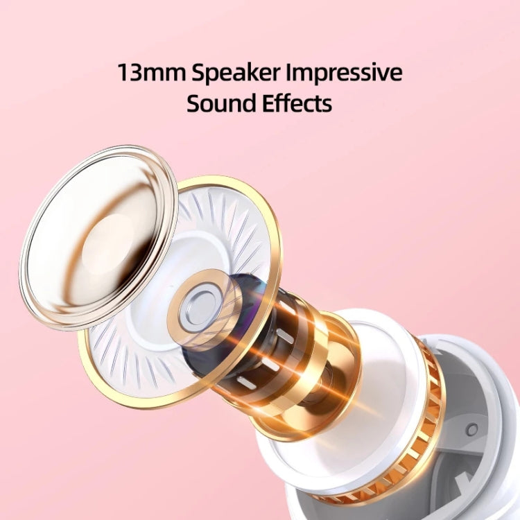 Auriculares inalámbricos USAMS BU12 TWS Half In-Ear Bluetooth 5.1, USAMS BU12