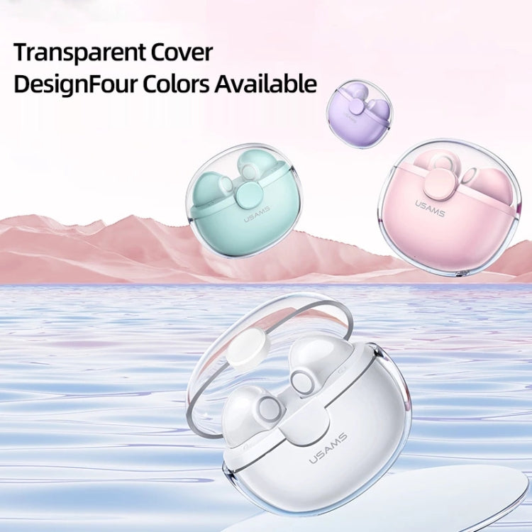 Auriculares inalámbricos USAMS BU12 TWS Half In-Ear Bluetooth 5.1, USAMS BU12