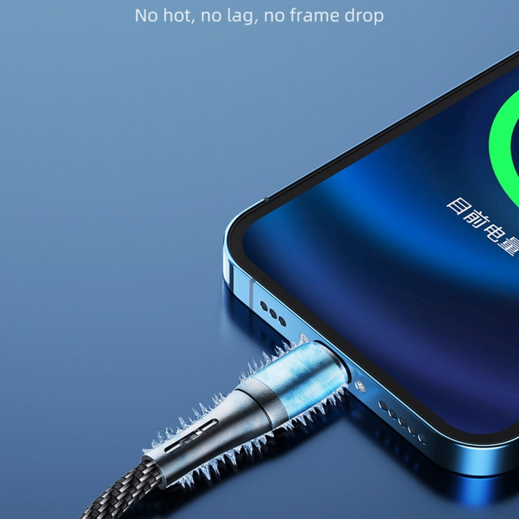 awei CL-972 Tipo-C / USB-C + 8 pines + Micro USB 3 en 1 Cable de datos de carga rápida, Longitud: 1,2 m