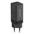 awei PD9 65W GaN Cargador de viaje de carga rápida, enchufe de la UE