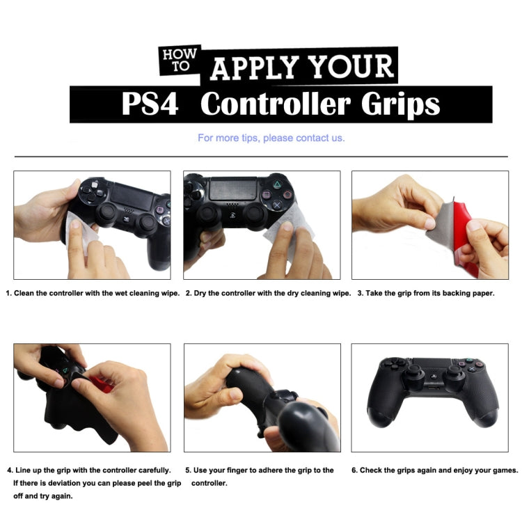 CH-PS4-003 Manija de juego Adhesivo protector antideslizante, CH-PS4-003, CH-PS5-001