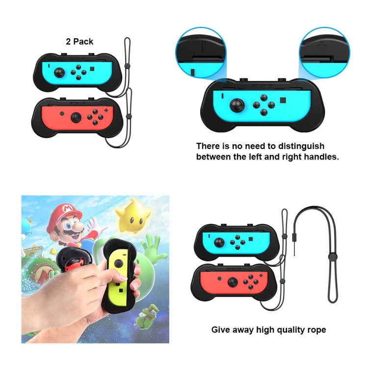 JYS JYS-NS215 Juego de accesorios deportivos somatosensoriales 10 en 1 para Nintendo Switch, JYS 10 In 1