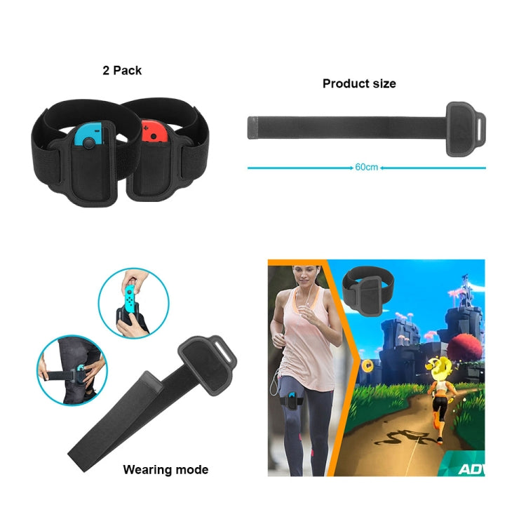 JYS JYS-NS215 Juego de accesorios deportivos somatosensoriales 10 en 1 para Nintendo Switch, JYS 10 In 1