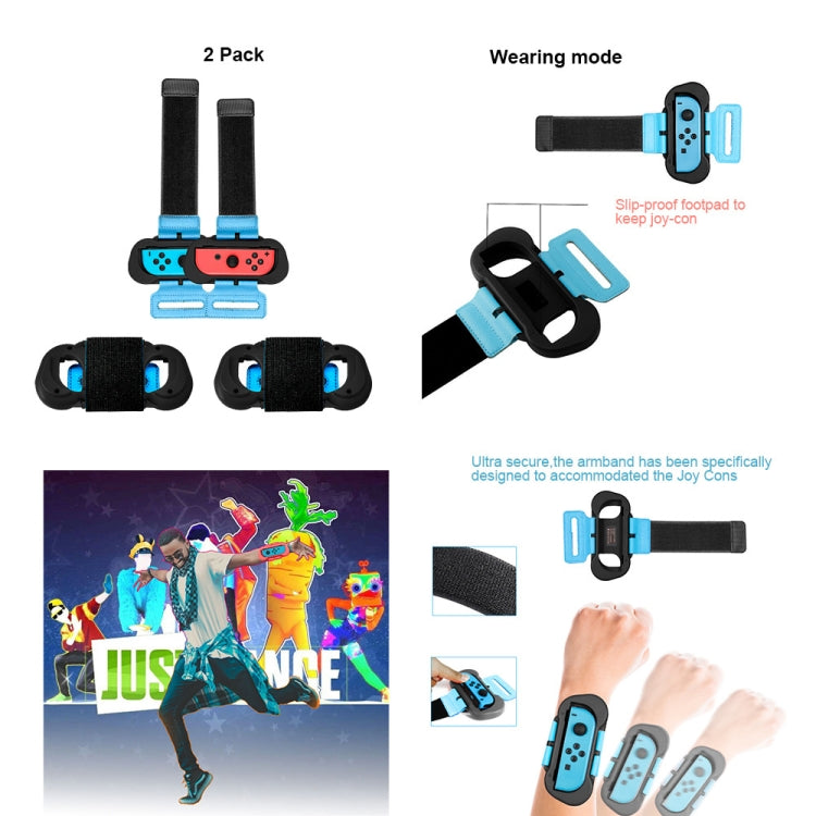 JYS JYS-NS215 Juego de accesorios deportivos somatosensoriales 10 en 1 para Nintendo Switch, JYS 10 In 1