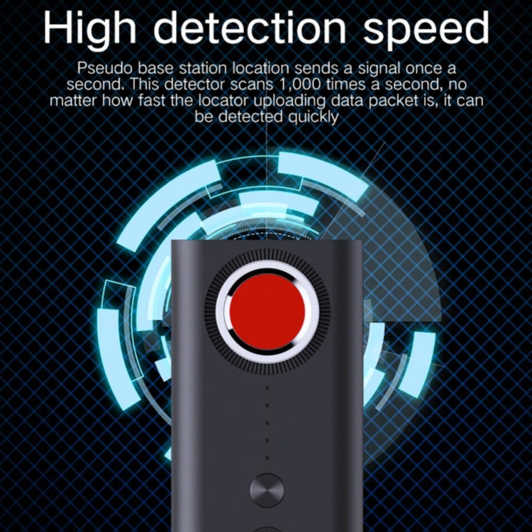 Detector de cámara T1 Monitor de posicionamiento GPS Detector de seguimiento, T1
