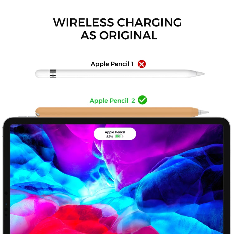 Funda protectora de silicona ultrafina DUX DUCIS Stoyobe para Apple Pencil 2