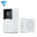 Cámara con timbre inteligente X3 compatible con aplicación móvil, voz bidireccional y almacenamiento en la nube