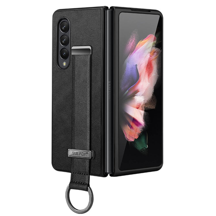 SULADA Cool Series PC + Funda para teléfono a prueba de golpes con textura de cuero, For Samsung Galaxy Z Fold3 5G, For iPhone 12, For iPhone 13, For Samsung Galaxy S22 5G, For Samsung Galaxy Z Fold2, For Samsung Galaxy Z Flip3, For iPhone 12 Pro      ...