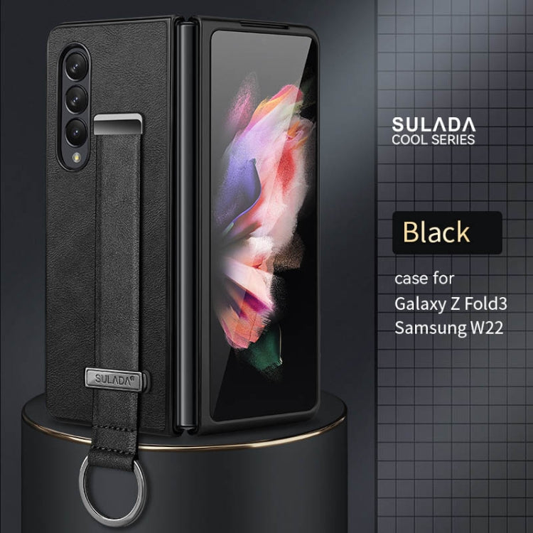 SULADA Cool Series PC + Funda para teléfono a prueba de golpes con textura de cuero, For Samsung Galaxy Z Fold3 5G, For iPhone 12, For iPhone 13, For Samsung Galaxy S22 5G, For Samsung Galaxy Z Fold2, For Samsung Galaxy Z Flip3, For iPhone 12 Pro      ...