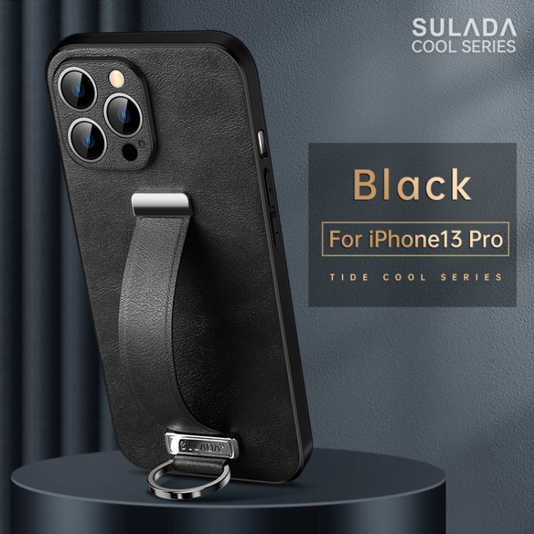 SULADA Cool Series PC + Funda para teléfono a prueba de golpes con textura de cuero, For iPhone 13 Pro, For iPhone 13 Pro Max, For Samsung Galaxy S22+ 5G, For Samsung Galaxy S22 Ultra 5G