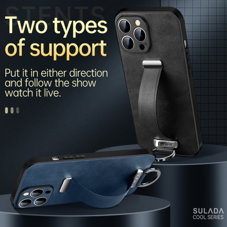 SULADA Cool Series PC + Funda para teléfono a prueba de golpes con textura de cuero, For iPhone 13 Pro, For iPhone 13 Pro Max, For Samsung Galaxy S22+ 5G, For Samsung Galaxy S22 Ultra 5G