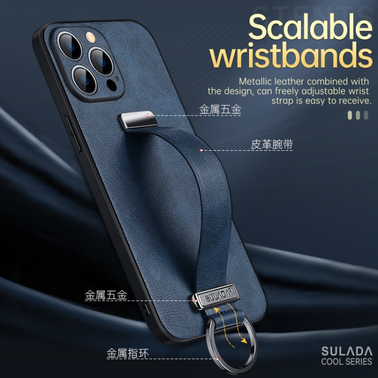 SULADA Cool Series PC + Funda para teléfono a prueba de golpes con textura de cuero, For iPhone 13 Pro, For iPhone 13 Pro Max, For Samsung Galaxy S22+ 5G, For Samsung Galaxy S22 Ultra 5G