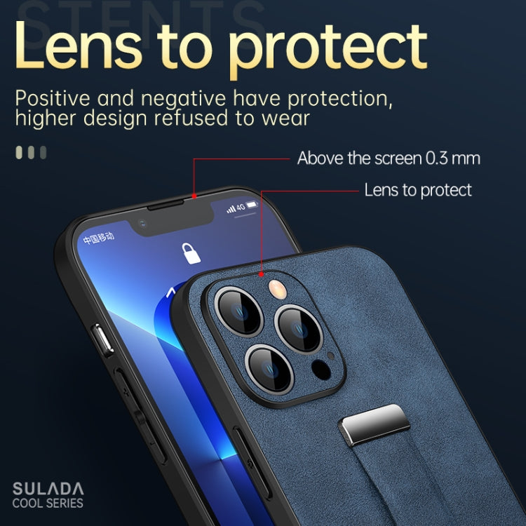 SULADA Cool Series PC + Funda para teléfono a prueba de golpes con textura de cuero, For iPhone 13 Pro, For iPhone 13 Pro Max, For Samsung Galaxy S22+ 5G, For Samsung Galaxy S22 Ultra 5G