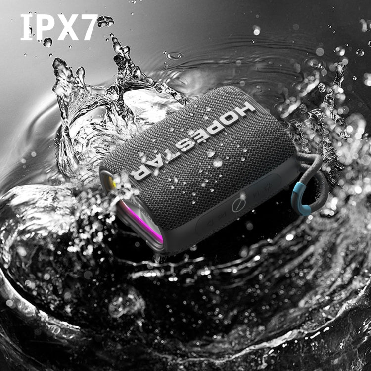 HOPESTAR H54 RGB Light TWS Altavoz Bluetooth inalámbrico a prueba de agua
