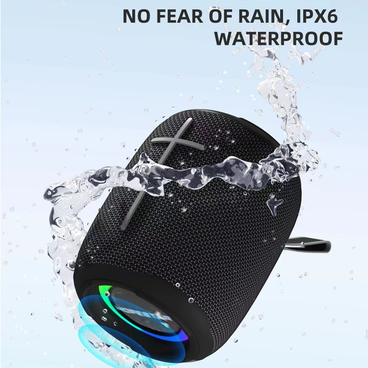 HOPESTAR P20 mini Altavoz Bluetooth inalámbrico a prueba de agua, P20 mini(Black), P20 mini(Red), P20 mini(Grey), P20 mini(Blue)
