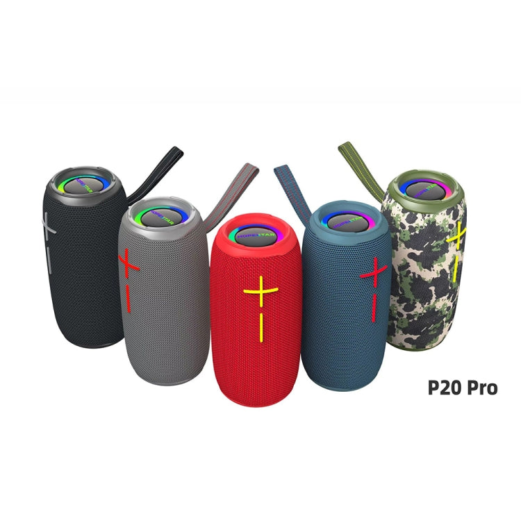 Altavoz Bluetooth inalámbrico impermeable HOPESTAR P20 Pro, P20 Pro(Black), P20 Pro(Red), P20 Pro(Grey), P20 Pro(Blue)