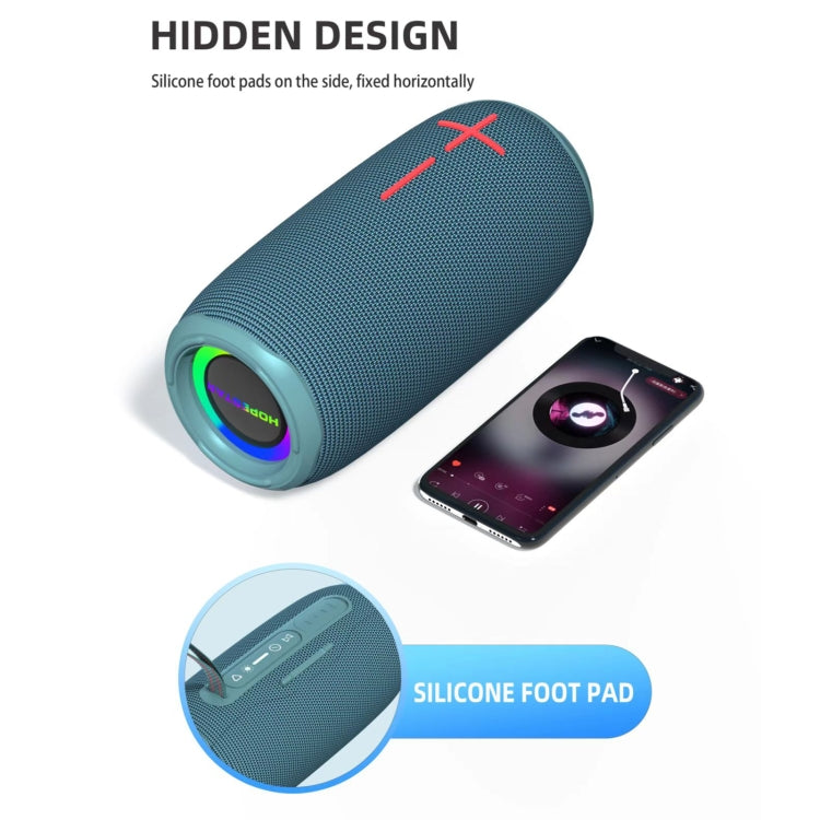 Altavoz Bluetooth inalámbrico impermeable HOPESTAR P20 Pro, P20 Pro(Black), P20 Pro(Red), P20 Pro(Grey), P20 Pro(Blue)
