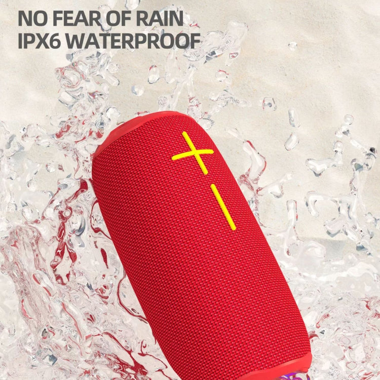 Altavoz Bluetooth inalámbrico impermeable HOPESTAR P20 Pro, P20 Pro(Black), P20 Pro(Red), P20 Pro(Grey), P20 Pro(Blue)