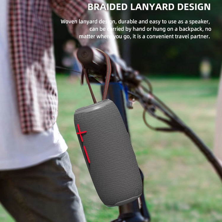 Altavoz Bluetooth inalámbrico impermeable HOPESTAR P20 Pro, P20 Pro(Black), P20 Pro(Red), P20 Pro(Grey), P20 Pro(Blue)