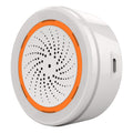 Sensor de alarma de sirena USB NEO NAS-AB02B ZigBee, AB02B