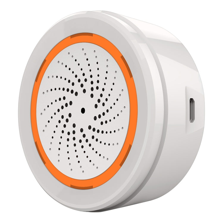 Sensor de alarma de sirena USB NEO NAS-AB02B ZigBee, AB02B