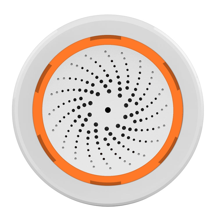 Sensor de alarma de sirena USB NEO NAS-AB02B ZigBee, AB02B