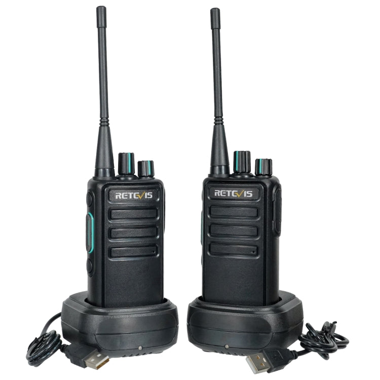 1 par RETEVIS RB29 FRS Radio bidireccional de licencia libre Walkie Talkie, RB29