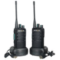 1 par RETEVIS RB29 FRS Radio bidireccional de licencia libre Walkie Talkie, RB29