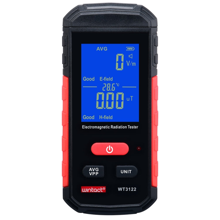 Probador de radiación electromagnética doméstica Wintact WT3122, WT3122