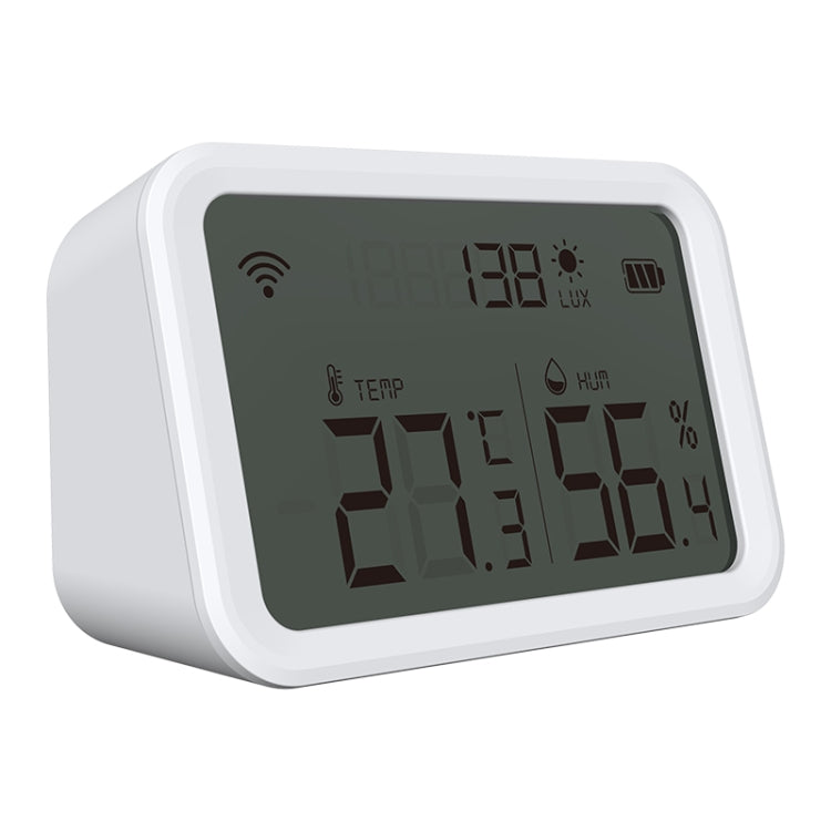 Sensor de temperatura y humedad NEO NAS-TH02B Zigbee, TH02B