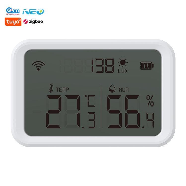 Sensor de temperatura y humedad NEO NAS-TH02B Zigbee, TH02B