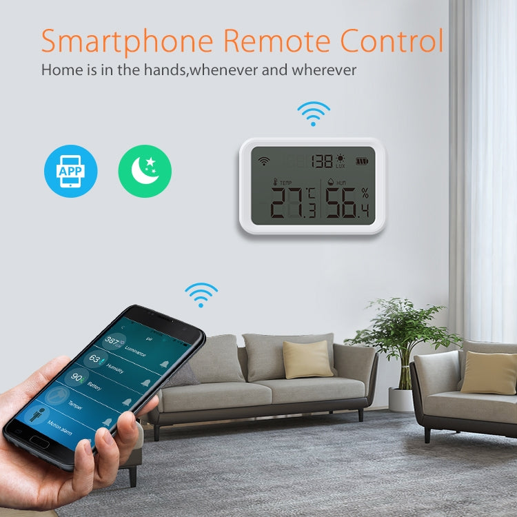 Sensor de temperatura y humedad NEO NAS-TH02B Zigbee, TH02B