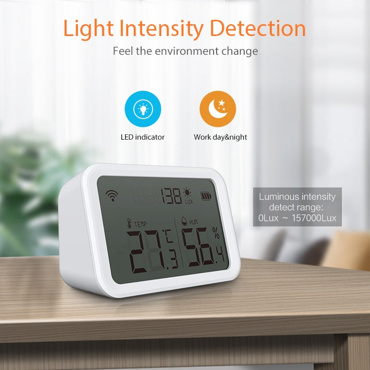 Sensor de temperatura y humedad NEO NAS-TH02B Zigbee, TH02B