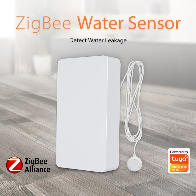 Sensor de agua y sensor de inundación NEO NAS-WS05B Zigbee, WS05B Flood Sensor