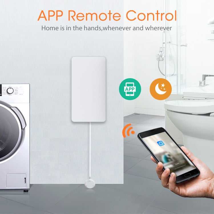 Sensor de agua y sensor de inundación NEO NAS-WS05B Zigbee, WS05B Flood Sensor