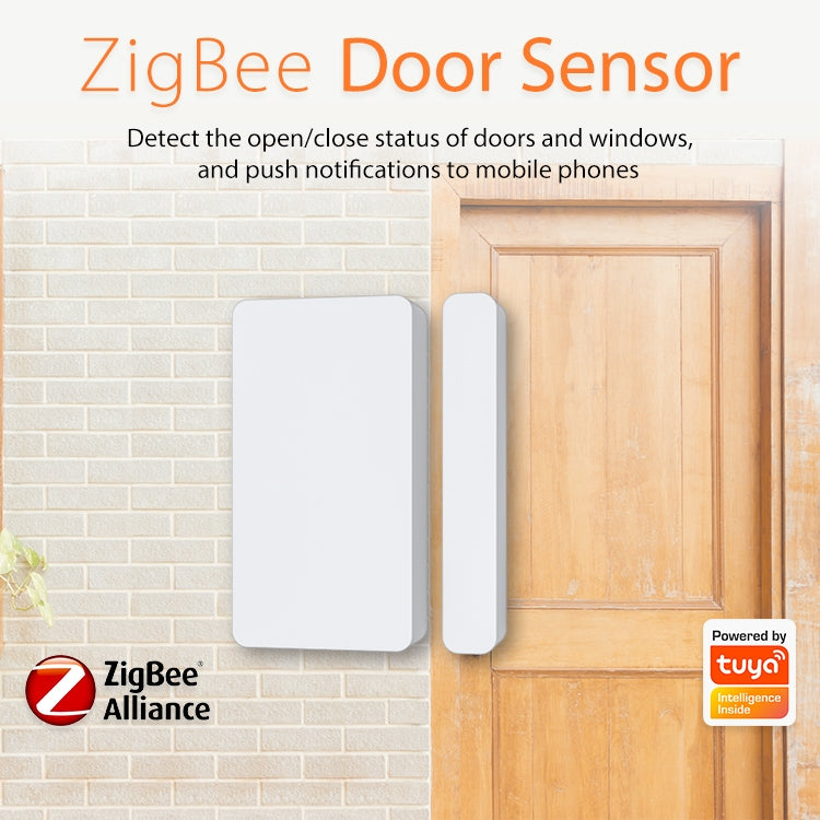 Sensor de puerta y ventana Zigbee NEO NAS-DS05B, NAS-DS05B