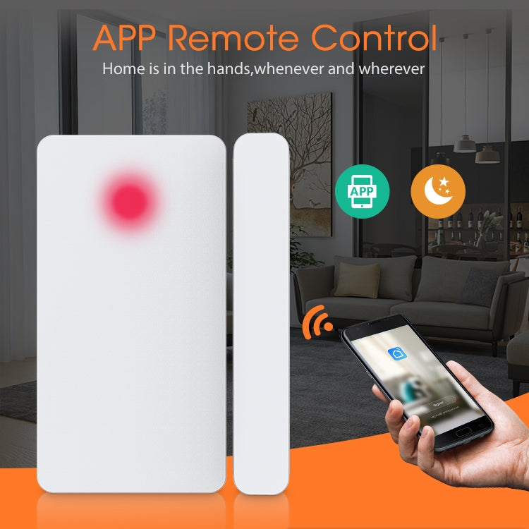 Sensor de puerta y ventana Zigbee NEO NAS-DS05B, NAS-DS05B